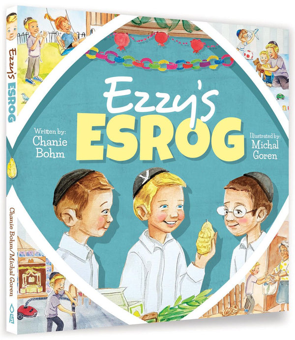 Ezzy's Esrog (hardcover)