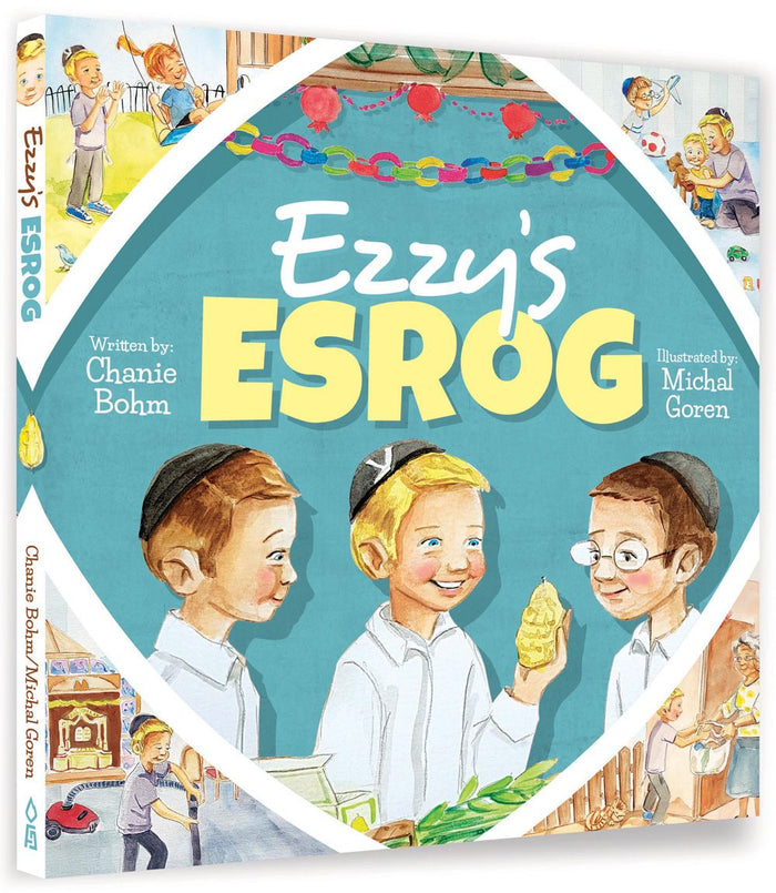 Ezzy's Esrog — front cover Hard Cover | Judaica Square Lakewood