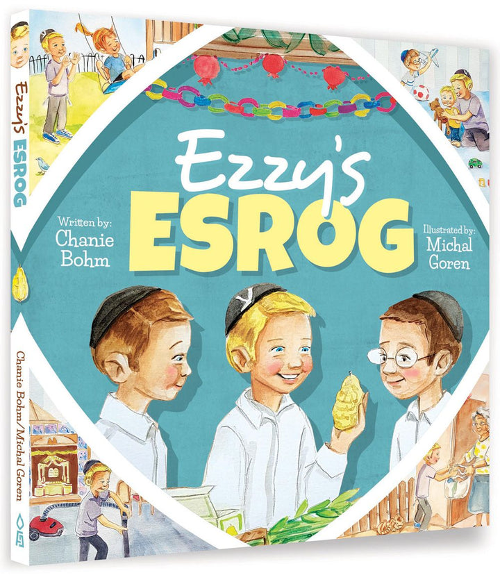 Cover of Ezzy's Esrog by Chanie Bohm