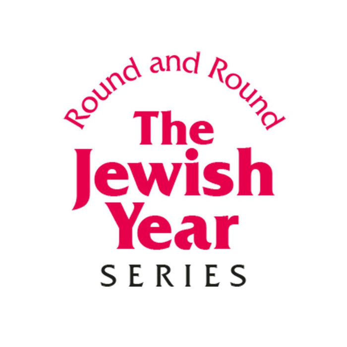 Round & Round the Jewish Year #2:Ch/Shv — front cover hardcover | Judaica Square Lakewood