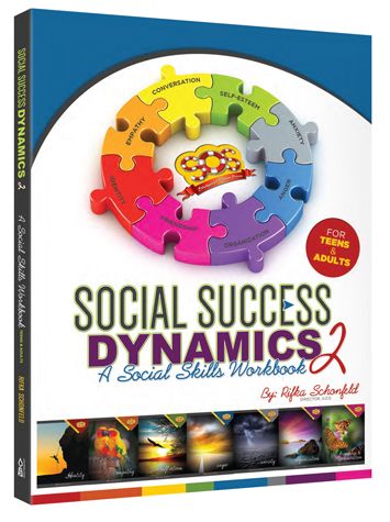 Social Success Dynamics, Workbook — front cover | Judaica Square Lakewood