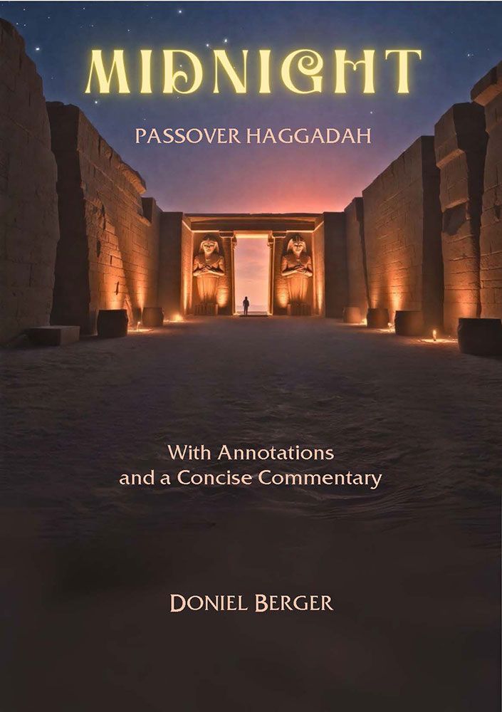 Midnight Haggadah  (Spiral)