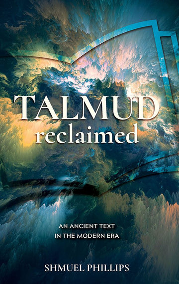Talmud Reclaimed — front cover hardcover | Judaica Square Lakewood