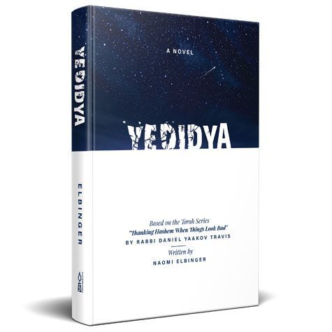 3D view of Yedidya by Rabbi Daniel Yaakov Travis, Naomi Elbinger, paperback edition