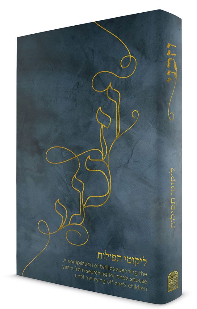 VeZakeini (Hebrew Only) — 3D cover pocket | Judaica Square Lakewood