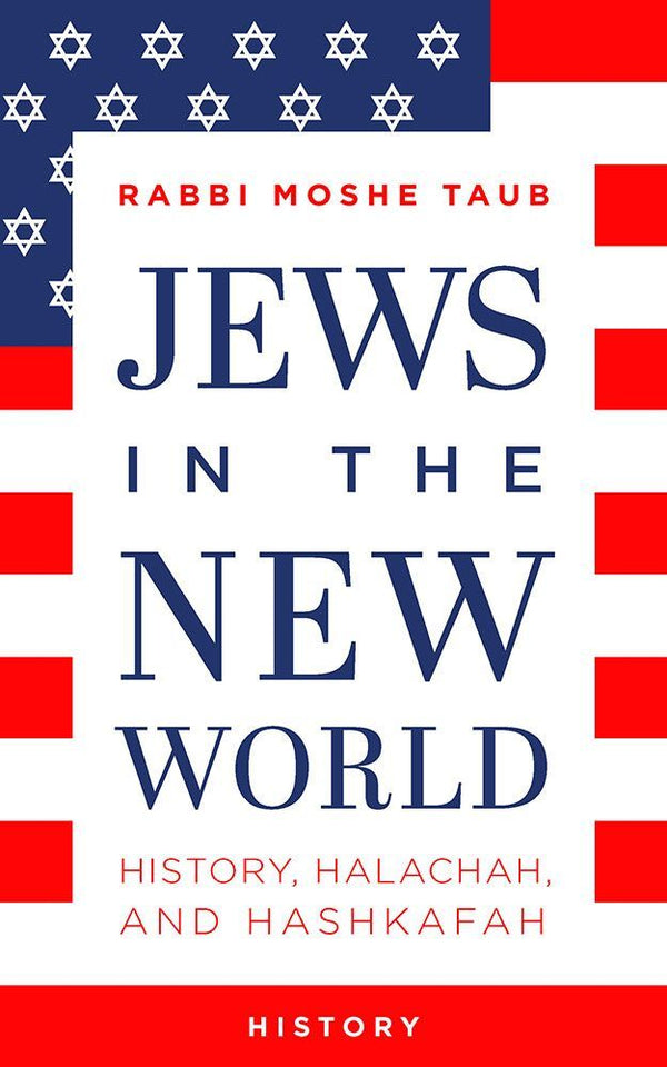 Jews in the New World — cover | Judaica Square Lakewood
