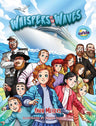 Whispers on the Waves — front cover hardcover | Judaica Square Lakewood