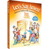Let's Say Amen! (Hard,laminated pages) — front cover hardcover | Judaica Square Lakewood