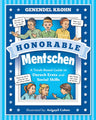 Honorable Mentschen (hard) — 3D view hardcover | Judaica Square Lakewood