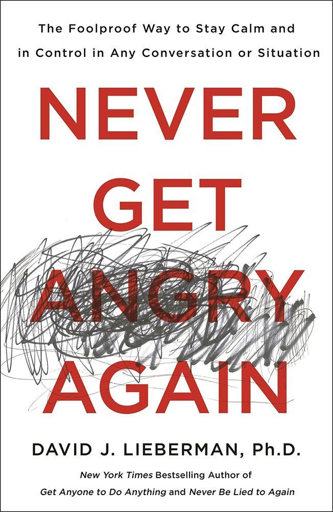 Never Get Angry Again — front cover softcover | Judaica Square Lakewood