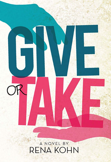 Give or Take — 3D view hardcover | Judaica Square Lakewood