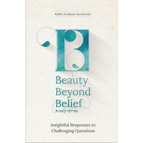 Beauty Beyond Belief — cover | Judaica Square Lakewood