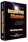 Front cover of Inspiring Change by Aba Wagensberg, hardcover