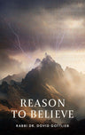 Reason to Believe (revised) — front cover hardcover | Judaica Square Lakewood