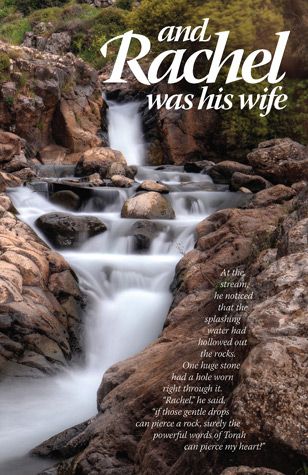 And Rachel Was His Wife (Hard) — front cover hardcover | Judaica Square Lakewood