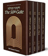 50th Gate 4 vl. Set (NEW), Brown — front cover hardcover | Judaica Square Lakewood