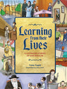 Learning From Their Lives (Circle Mag) — front cover hardcover | Judaica Square Lakewood