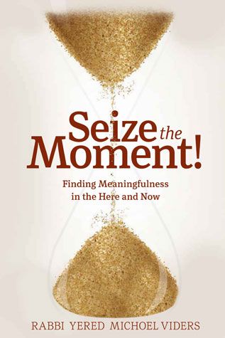 Seize the Moment — front cover hardcover | Judaica Square Lakewood