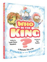 Who Is the King — front cover Hard Cover | Judaica Square Lakewood
