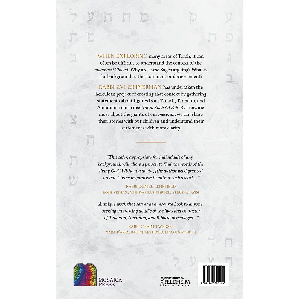 Back cover of The Talmud Treasury by Rabbi Zvi Zimmerman, with the summary and barcode