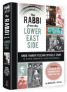 Cover of The Rabbi from the Lower East Side by Menachem J Spiegel, paperback edition