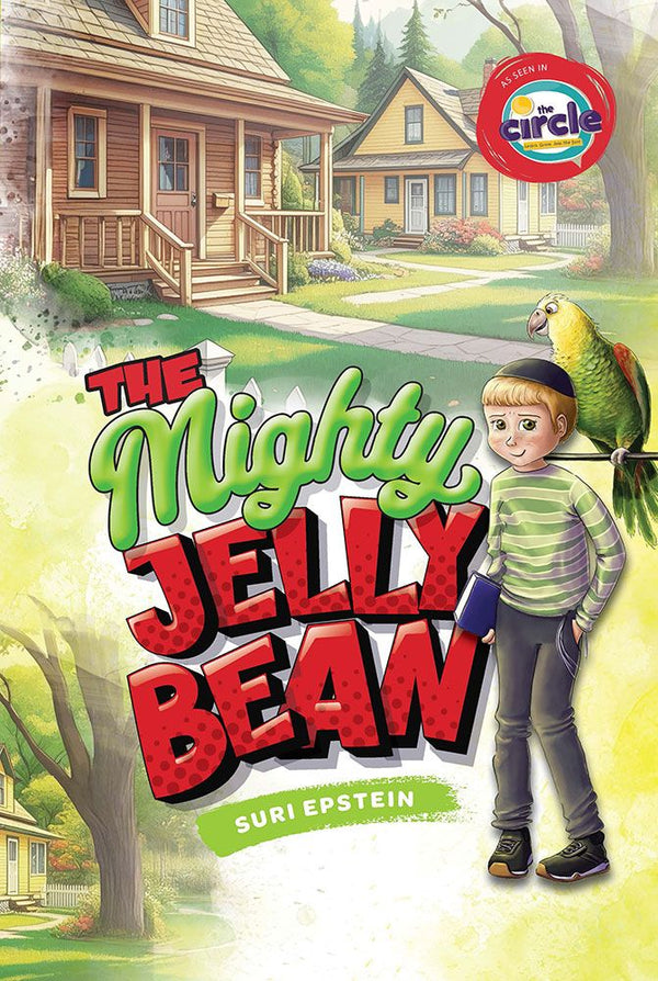 The Mighty Jellybean — cover | Judaica Square Lakewood