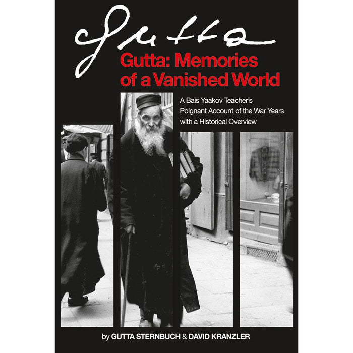 Gutta: Memories of a Vanished World — cover | Judaica Square Lakewood