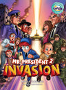 Mr President volume 2: Invasion (Circle — front cover hardcover | Judaica Square Lakewood