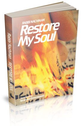 Restore My Soul — front cover | Judaica Square Lakewood
