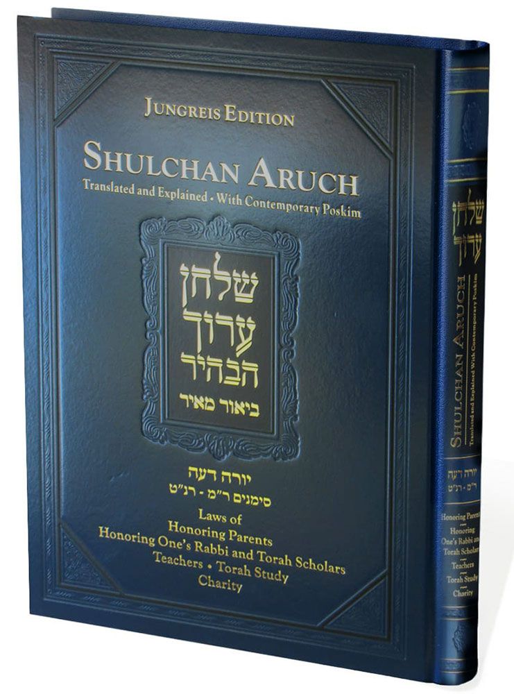 3D view of Shulchan Aruch, Yoreh Deah 240-259, Large by Rabbi Meir Zev Trepp, hardcover edition