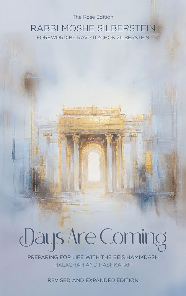 Days are Coming — cover | Judaica Square Lakewood
