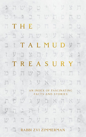 Talmud Treasury: Fascinating Facts — front cover hardcover | Judaica Square Lakewood