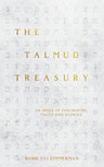 Talmud Treasury: Fascinating Facts — front cover hardcover | Judaica Square Lakewood