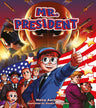 Cover of Mr. President by Meira Aarons, hardcover edition