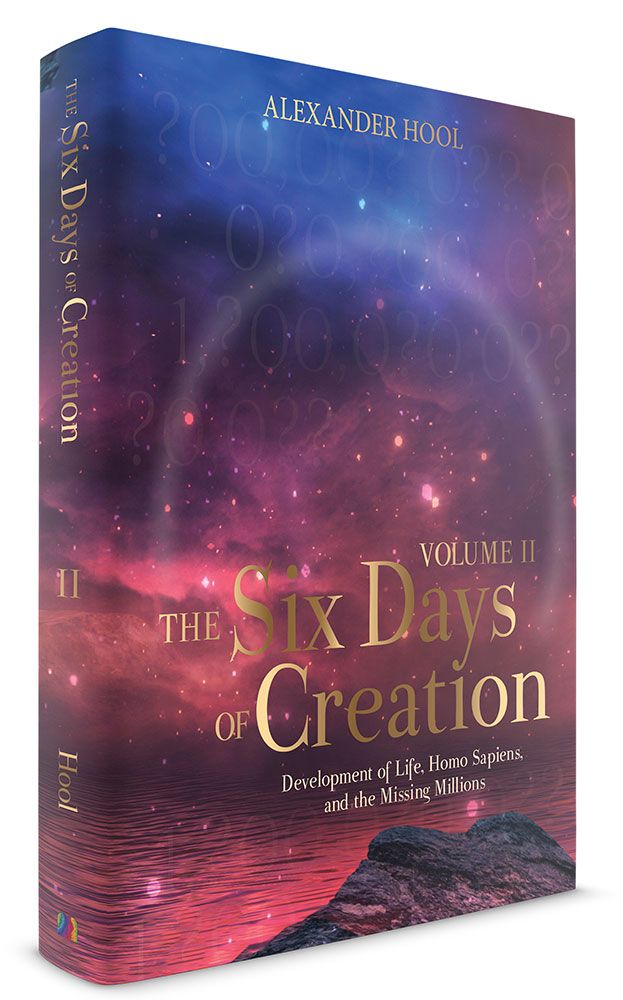 3D view of The Six Days of Creation, Volume 2 by Alexander Hool, hardcover edition