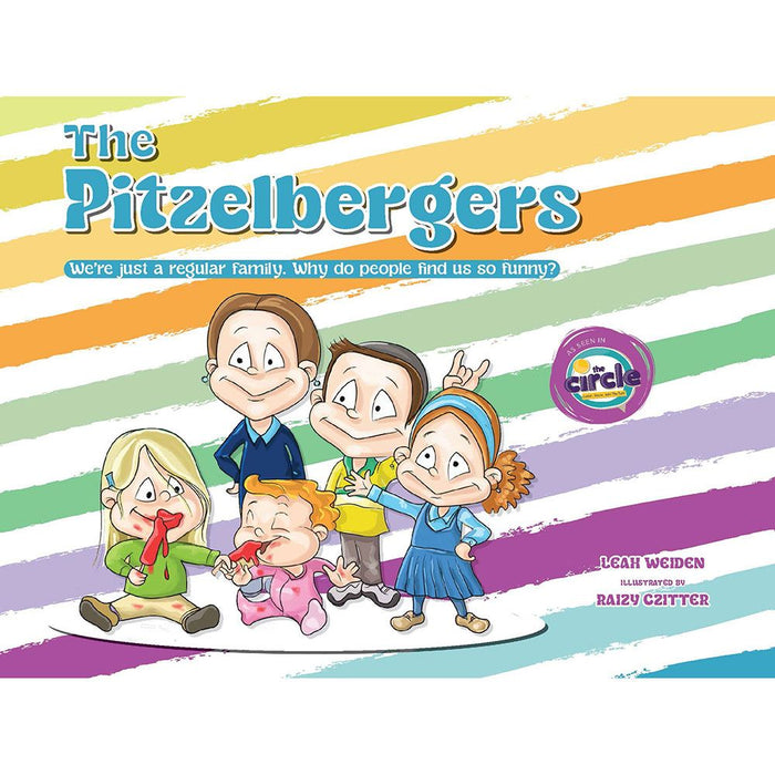 The Pitzelbergers — front cover hardcover | Judaica Square Lakewood
