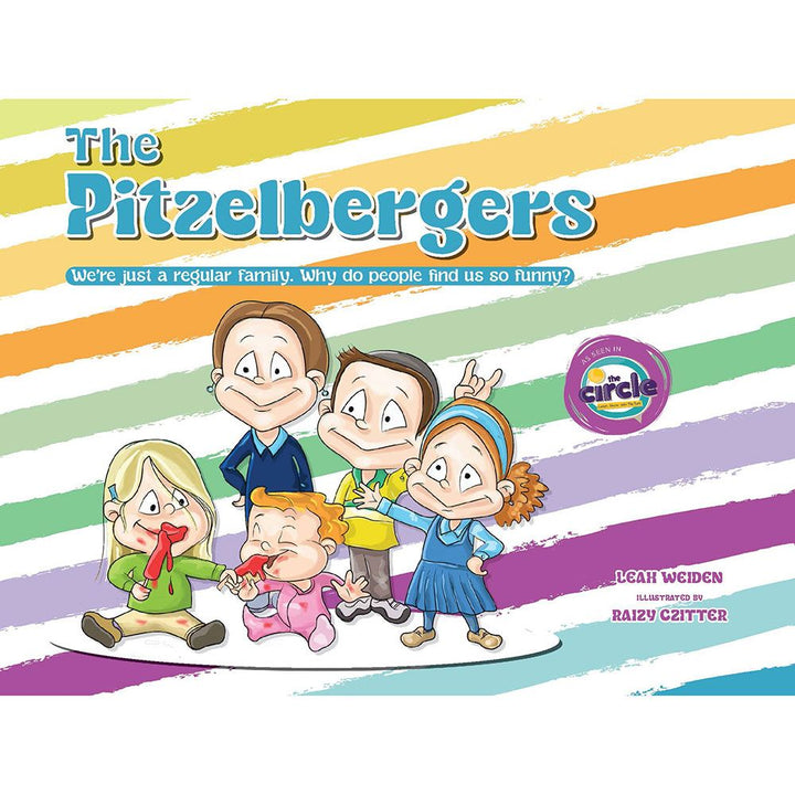 Cover of The Pitzelbergers by Leah Weiden, hardcover edition