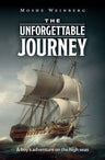 Unforgettable Journey — front cover hardcover | Judaica Square Lakewood