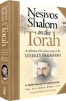 Nesivos Shalom on the Torah — front cover Hard Cover | Judaica Square Lakewood