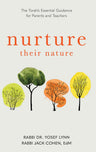 Nurture Their Nature-Revised ( — front cover | Judaica Square Lakewood