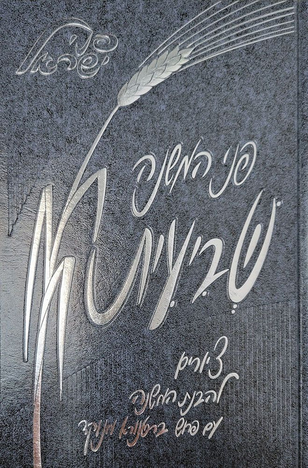 Mishnayos Penei Shevi'is (Hebrew) — cover | Judaica Square Lakewood