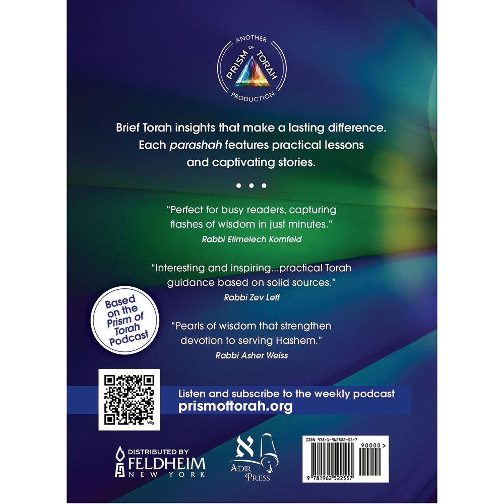 Dvar Torah in a Flash, Bamidbar — front cover | Judaica Square Lakewood