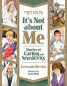It's Not About Me — front cover hardcover | Judaica Square Lakewood