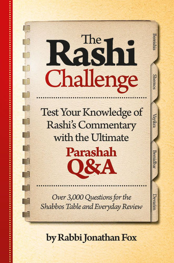 Rashi Challenge (Paperback)
