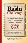 The Rashi Challenge: Test Your Knowledge of Rashi's Commentary — front cover Paperback | Judaica Square Lakewood