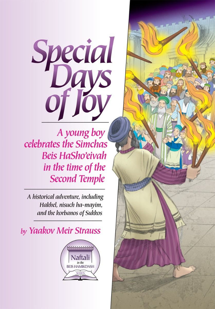 Special Days of Joy — cover | Judaica Square Lakewood
