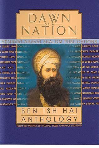 Cover of Dawn of a Nation by Ish Hai Ben, hardcover edition