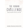 Cover of The Human Challenge by Rabbi Avrohom Edelstein, hardcover edition
