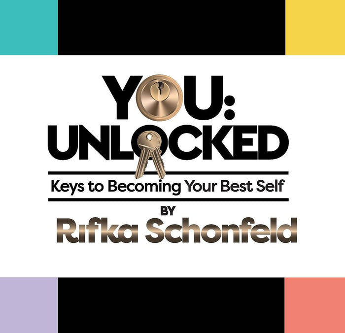 You Unlocked — front cover hardcover | Judaica Square Lakewood