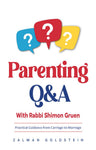Parenting Q&A (with Rabbi Shimon Gruen) — front cover hardcover | Judaica Square Lakewood